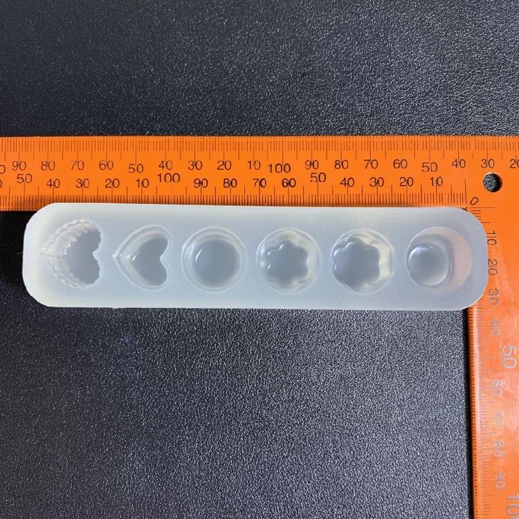 DIY Pudding Mold Silicone Molds Jelly Mousse Milk Jelly Cake Decorating Moulds