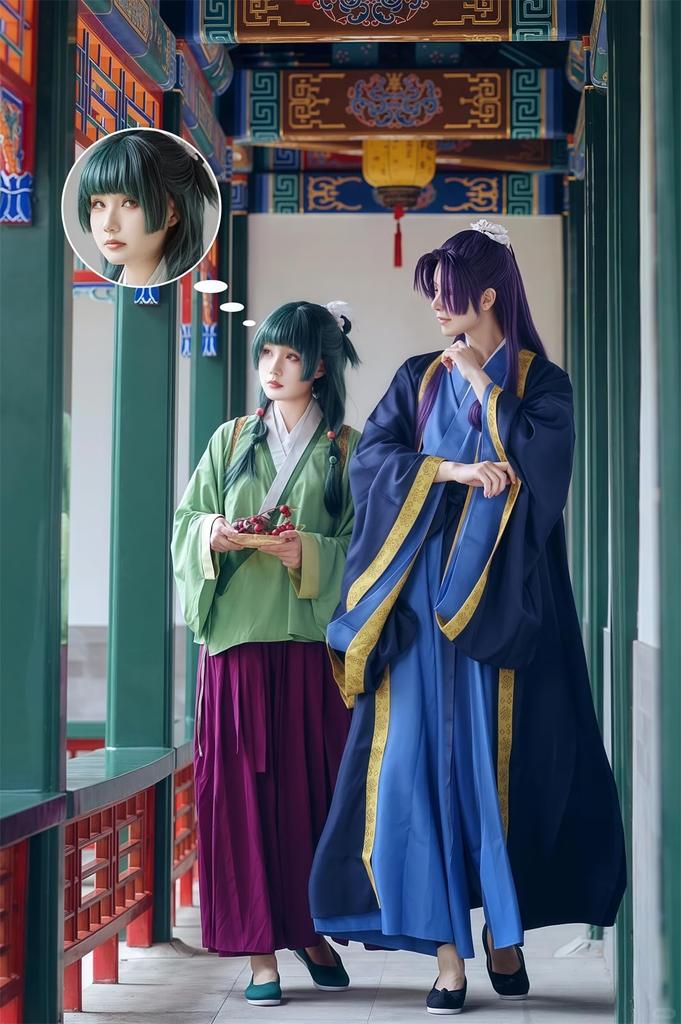 [NOKIJP] Disfraz de Jinshi para cosplay, monólogo del farmacéutico, cosplay de Jinshi, monólogo del farmacéutico, cosplay de Jinshi, estilo chino antiguo