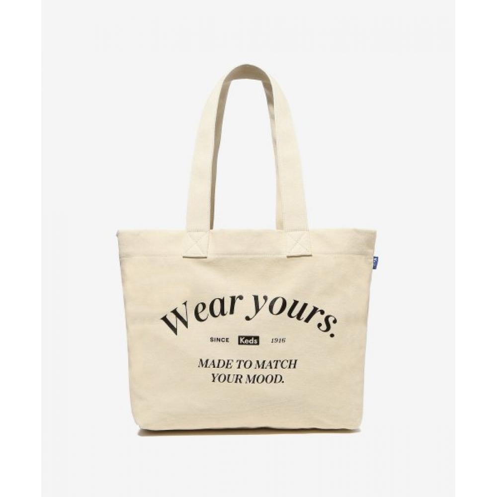 

Цветная сумка-шоппер KEDS KD3BCE5105XBEG