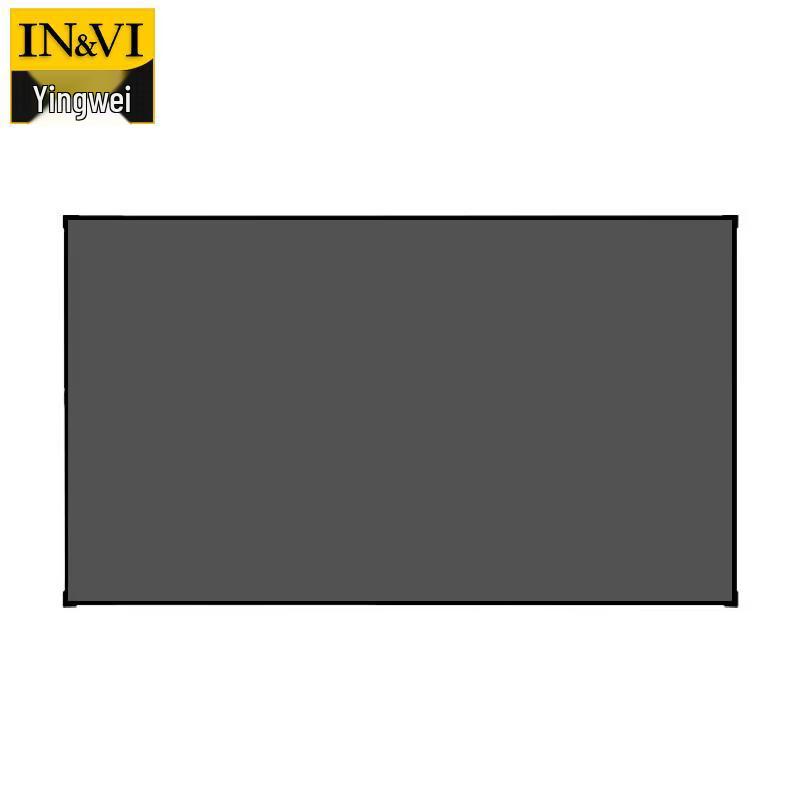 IN&VI GHZ Anti-Light Fixed Frame Projection Screen