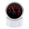 2" 52MM Voltmeter for Marine Boat Car 8-16V VOLTS with Warning Light 7Color Light Voltage Gauge Waterproof Auto Car Gauge Custom