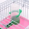 Portable Small Bird Cage ABS Iron Spacious Travel Carrier Perch Food Box Water Dispenser Parrot Carrying Cage Bird Carrier