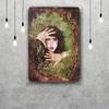 Kate Bush Metal Signs Wall Decor Vintage Tin Signs Captain Metal Poster Decor for Bar Pub Club Wall Decoration