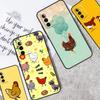 Cartoon Chicken Rooster Case For Samsung Galaxy A34 A14 A24 A15 A25 A12 A22 A32 A52 A51 A71 A13 A33 A53 A54 Cover