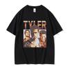 2025 Summer 90s Movie FIGHT CLUB Graphic Tee Shirt Unisexs Hip Hop Vintage Gothic Unisex Fashion 100 Pure Cotton Printed Tshirt