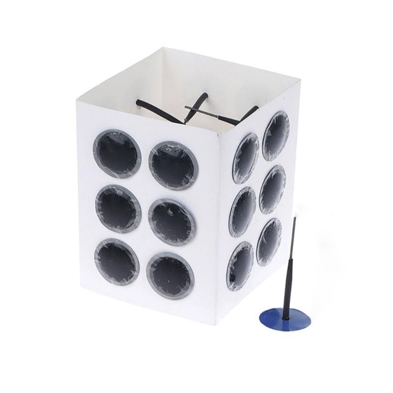 

3/4.5/6mm Professional Tire Puncture Repair Pneumatic Mushroom Plug Kit Ideal for Motorcycle Auto Shops and DIY Enthusiasts 3mm