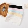 Solid Color Strapless Cotton Bandeau Bra for Girls 9-16, Ideal for Sports and Dancing