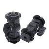 Aluminum Cold Shoe 1/4 Screw Mount Arm for DSLR Camera Monitor Microphones Video Light Clamp For Video Recording