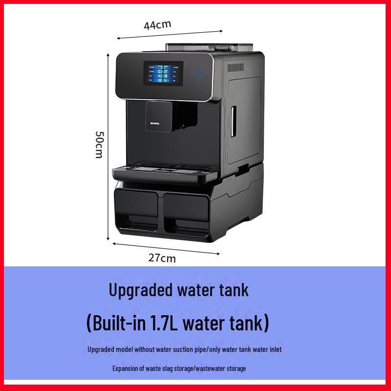 "Fully Automatic Italian American Home A10 Espresso Touchscreen Coffee Machine"