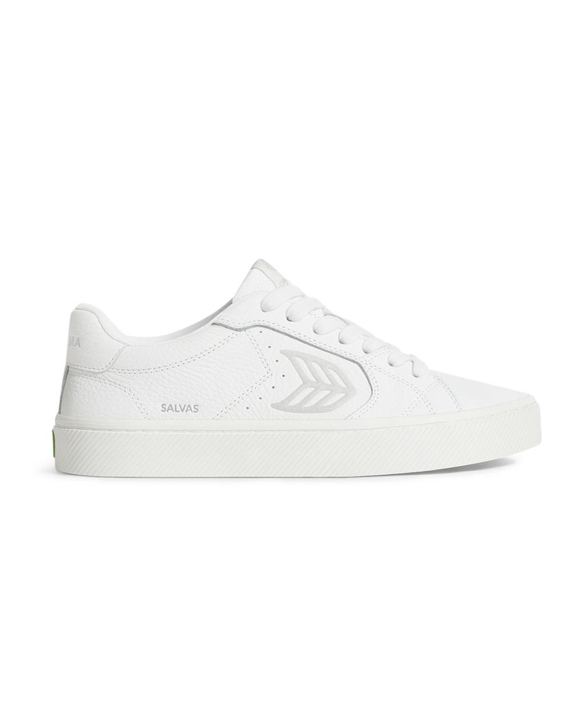 Cariuma Salvas White Leather
