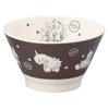 Yamaka Shoten Rice 12 X Pokemon Type Series "Pokemon" Bowl, Approx. 7cm, 360ml, Dark, Merchandise, Tableware, 3, Black, PM273-351