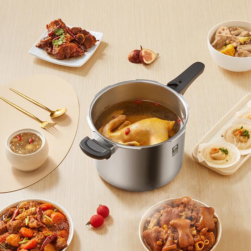 Kangbache 304 Stainless Steel Steamer Pot