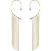 Versatile Tassel Integrated Earrings Without Earrings Women's Jewelry