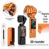 DJI Pocket 4/3 Magnetic Flip Case: Full Coverage Gimbal Protector for Sports Camera