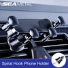 SEAMETAL Soporte Telescópico para Teléfono de Coche con Salida de Aire, Tamaño Mini, Soporte para Smartphone con Salida de Aire Automática, Universal para 4.7-7 Pulgadas