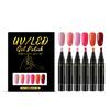 Set di Penne per Nail Art AMZ – Penne Multicolore per Manicure Fai-da-Te (Pratico e Miscelabile)