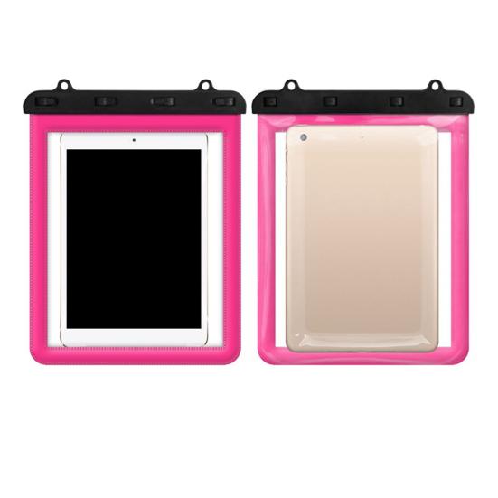 Waterproof Underwater Tablet Cover Dry Storage Computer Protect Bag Case for iPad