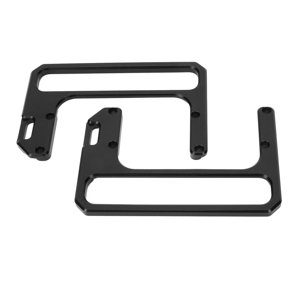 Shortwave Radio Shield CNC Aluminum Alloy Side Handle Radio Protection Bracket for Xiegu X6100