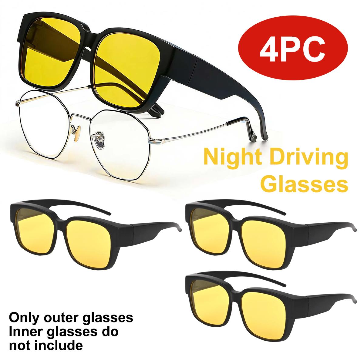 

VOPHA Night Vision Sunglasses Car Night Driving Glasses Driver Unisex Sun Glasses UV Protection Sunglasses Eyewear gift T02