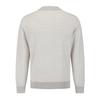 FERRAROMILANO Striped Collared Knit L/Beige (Am0Gtsy15151)