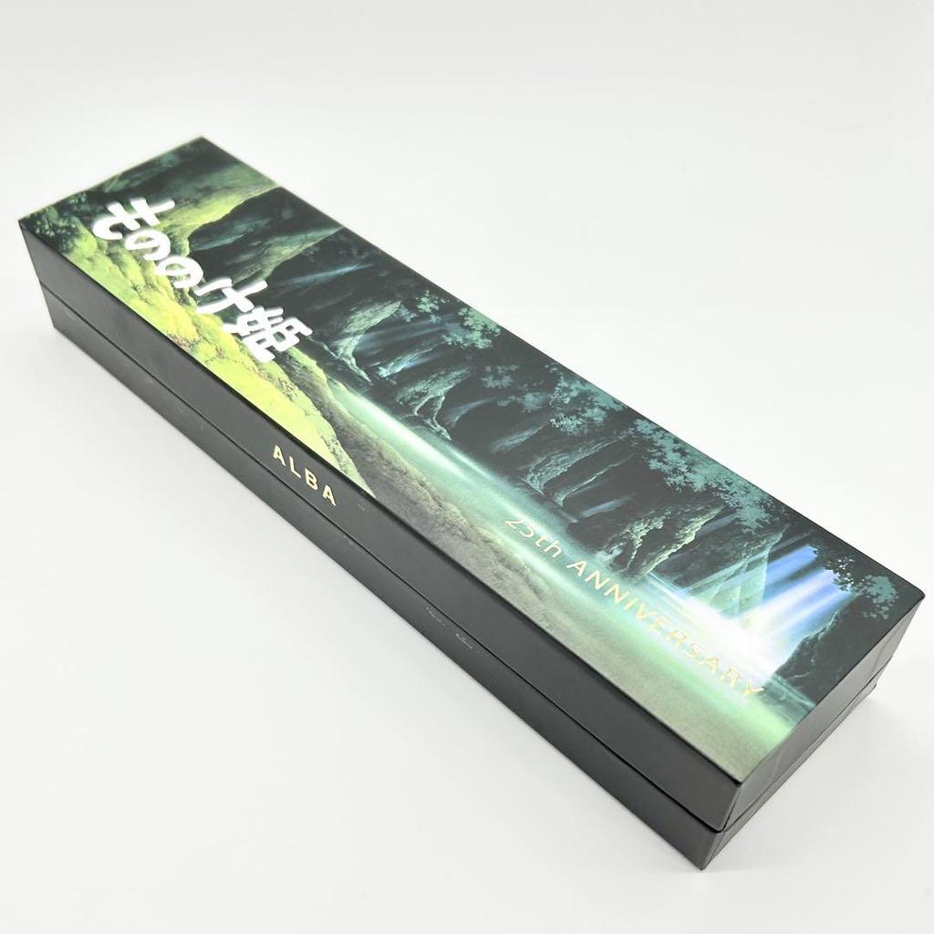 [USED] SEIKO ALBA Princess Mononoke 25th Anniversary Collaboration Limited Edition Quartz Watch