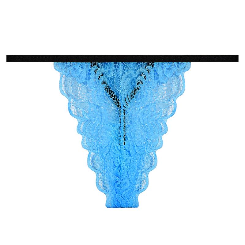 Classic European & American Sexy One-Piece Lace Bikini Thong for Women