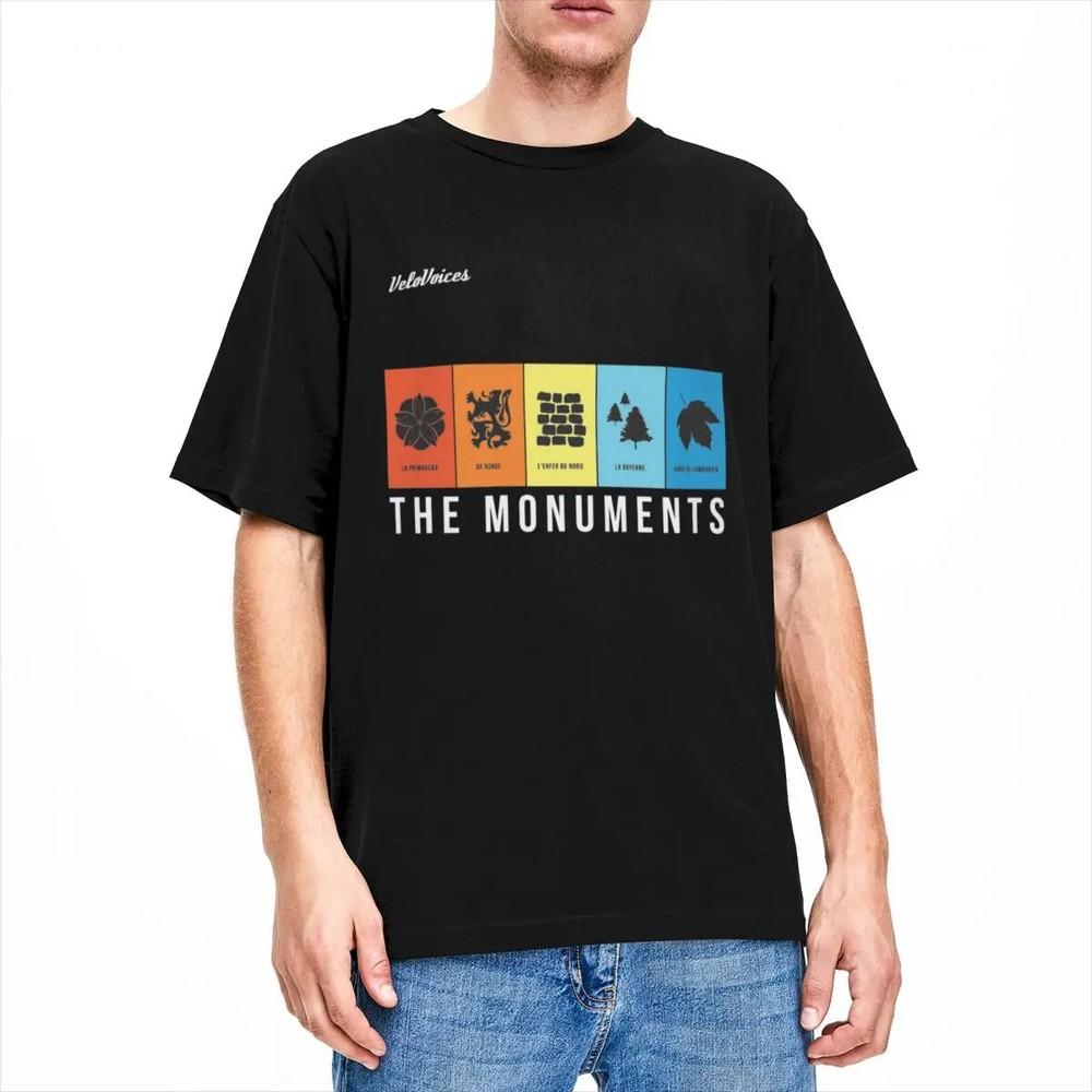 

Tour Of Flanders Cycling The Monuments Merch for Men Women Pure Cotton C Unisex T-Shirt S