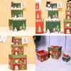 Premium Große Weihnachtsgeschenkbox mit Deckel und Schleife Perfekt für Weihnachtsgeschenke**