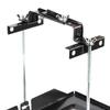 Corrosion-Resistant Steel Battery Holder Universal Battery Hold Down Tray Adjustable Bracket Clamp Battery Storage Tray
