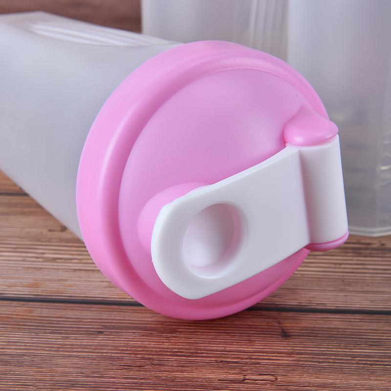 Protein Shaker Blender Mixer Bottle Sports Fitness Gym 600Ml Free Shaker Bottle
