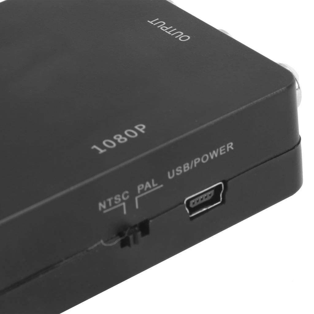 High Definition Multimedia Interface to AV Converter No Driver Video   Adapter 1080P