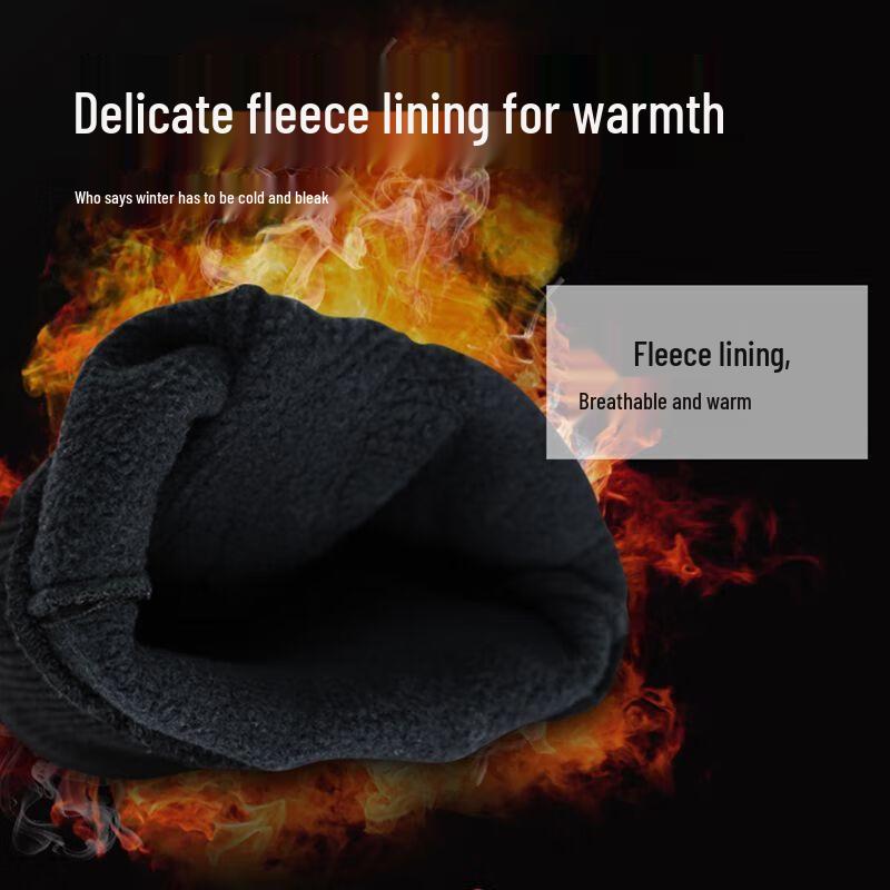 Shield Man Winter Tactical Touchscreen Gloves