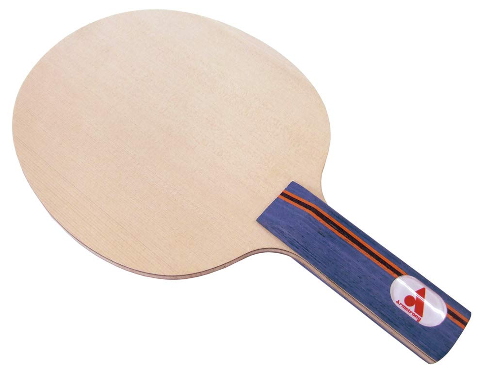 

Armstrong Table Tennis Racket AHC7 Shake Offensive 5 Plywood + 2 Carbon Fiber Straight Made in Japan 911