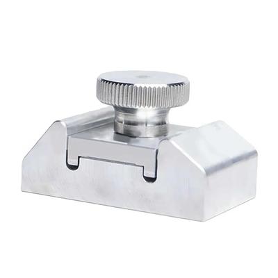 4.5*2.5cm 1.7*0.9 In Grinding Clip Stable Sandpaper Clamp Versatile Polishing Equipment For Woodworking Projects