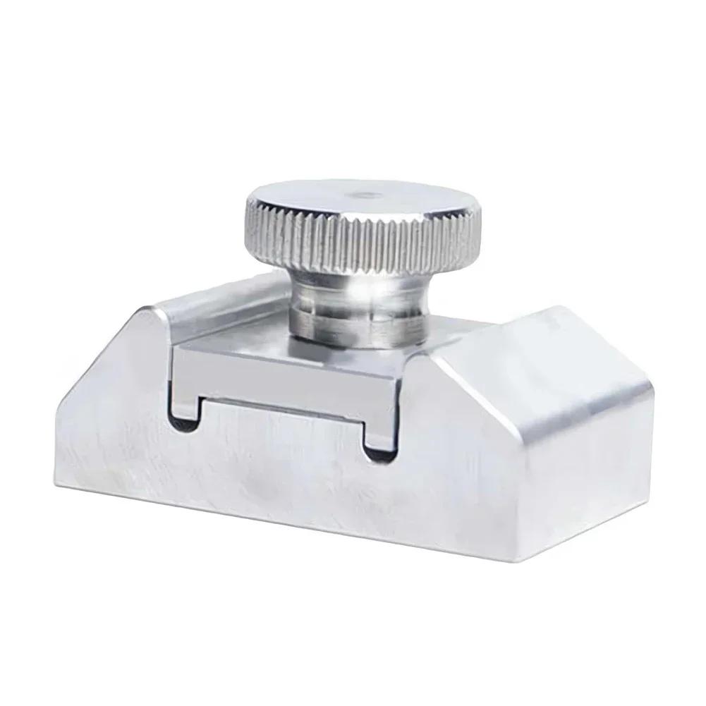 4.5*2.5cm 1.7*0.9 In Grinding Clip Stable Sandpaper Clamp Versatile Polishing Equipment For Woodworking Projects