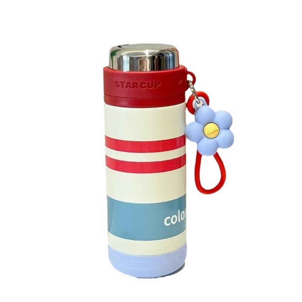 Elegant Stainless Steel Thermos Mug Delicate Thermos Cup Durable Vacuum Tea Cup  Outdoor