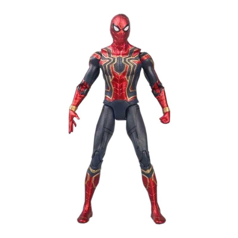 Мстители Супергерой Удивительный Человек-паук Грут Танос Фигурки Модель Игрушка Для Коллекционирования И Демонстрации Bagged Single Spider Man