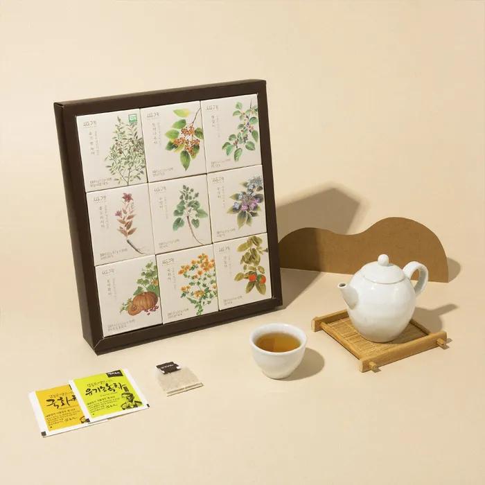 Classic Tea Box Gift Set