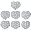 Nail Art Silicone Mold 3D Flowers Nails Making Molds Embossed Nail Stencils Sculpture Mould Decorations for Manicurists