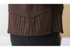Women's Spring Summer Long Sleeve Chic Slimming Two-Piece Layered Top for Middle-Aged & Elderly