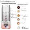 Compact Electric Heating Thermos Cup: Portable Mini Water Boiler for Students & Travel