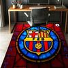 Kober se vzorem FC Barcelona, Podložka do interiéru/exteriéru, na piknik, do herny, ložnice, kanceláře, obývacího pokoje, Dekorační koberec do domácnosti, Dárek k narozeninám