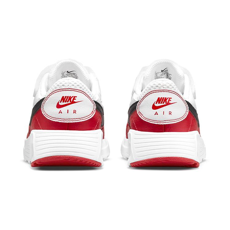 Nike Air Max SC White University Red PS CZ5356-106