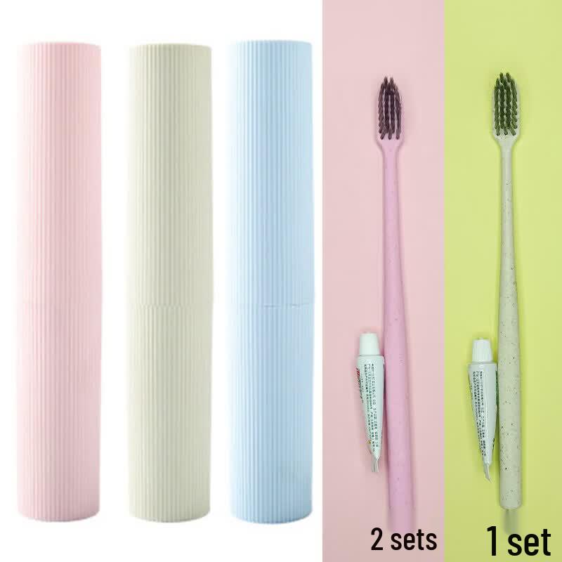 LIEI Portable Toothbrush Travel Case