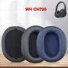 Miękkie nauszniki Zamienne poduszki na uszy do słuchawek WH-CH720 CH710 Nauszniki Nauszniki Zamienniki Łatwe do noszenia