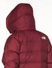 The North Face Belayer Size L Parka, Unisex, Lightweight, Warm, Windproof, Cordovan,
