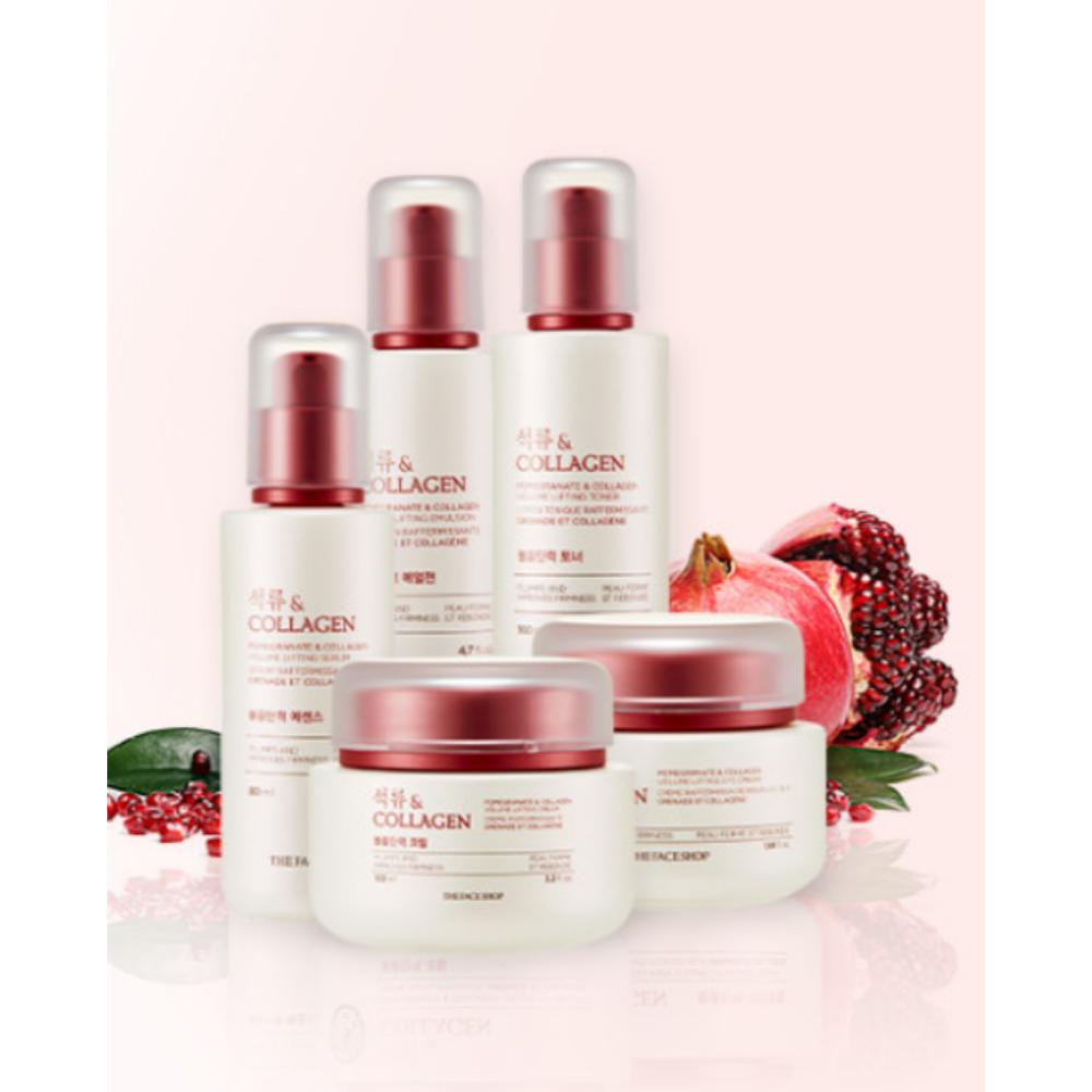 The Face Shop Pomegranate & Collagen Voulume Lifting Cream 100ml