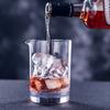 CRISON MG702/705 Handmade Crystal Glass Cocktail Mixing Cup Bar Tools for Mixology And Bartending