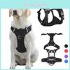 Pet Dog Harness With Reflective And No Pull Design For Small To Xl Dogs