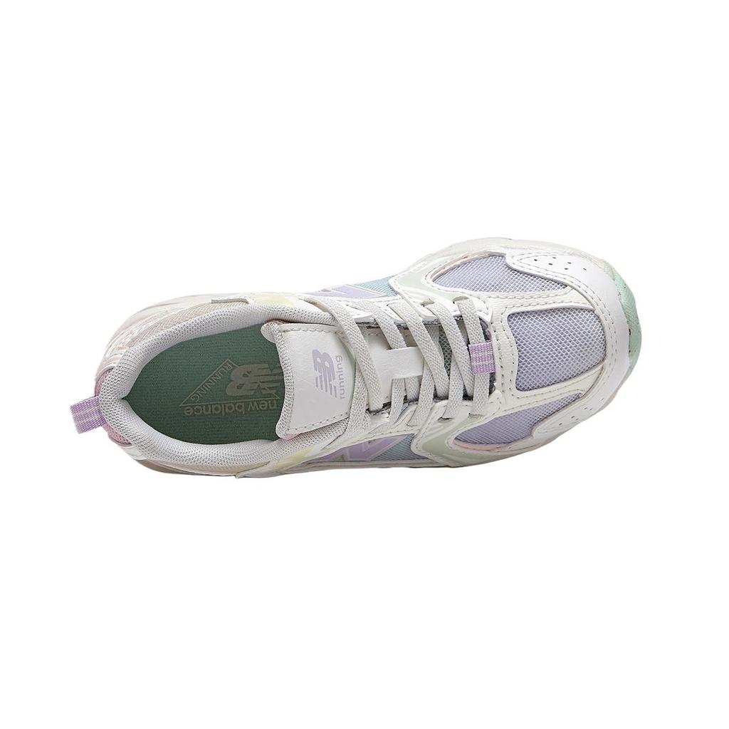 New Balance NB 530 Synthetic Leather Polyester Comfortable Soft Durable Low Top Casual Shoes Kids sneaker Mixed-Color PZ530RB